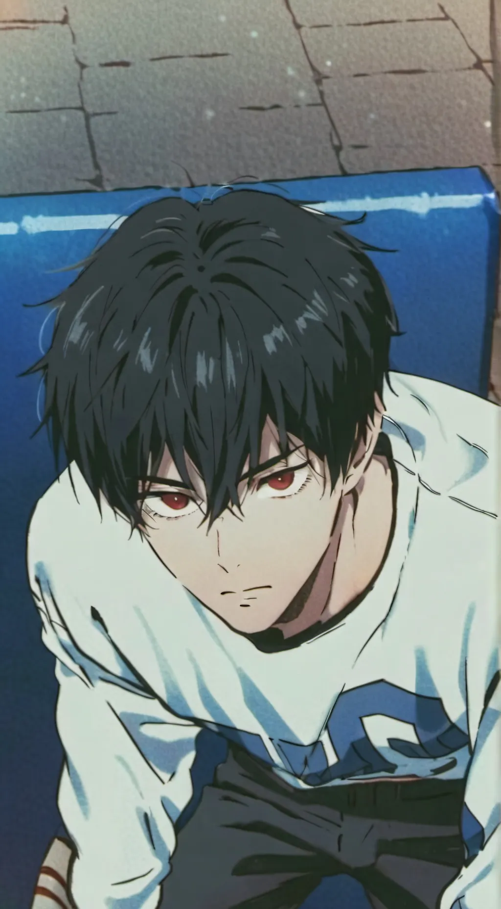 ai character: kageyama  background