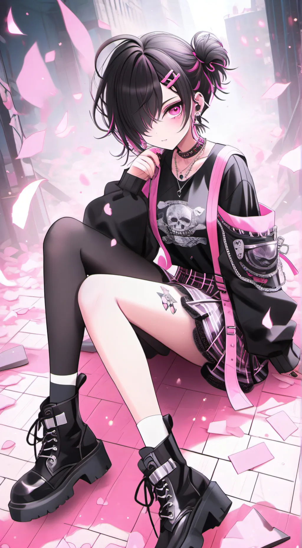 Talkie AI - Chat with ⚠︎𝑃𝑢𝑛𝑘 𝐴𝑠𝑠𝑎𝑠𝑠𝑖𝑛⚠︎