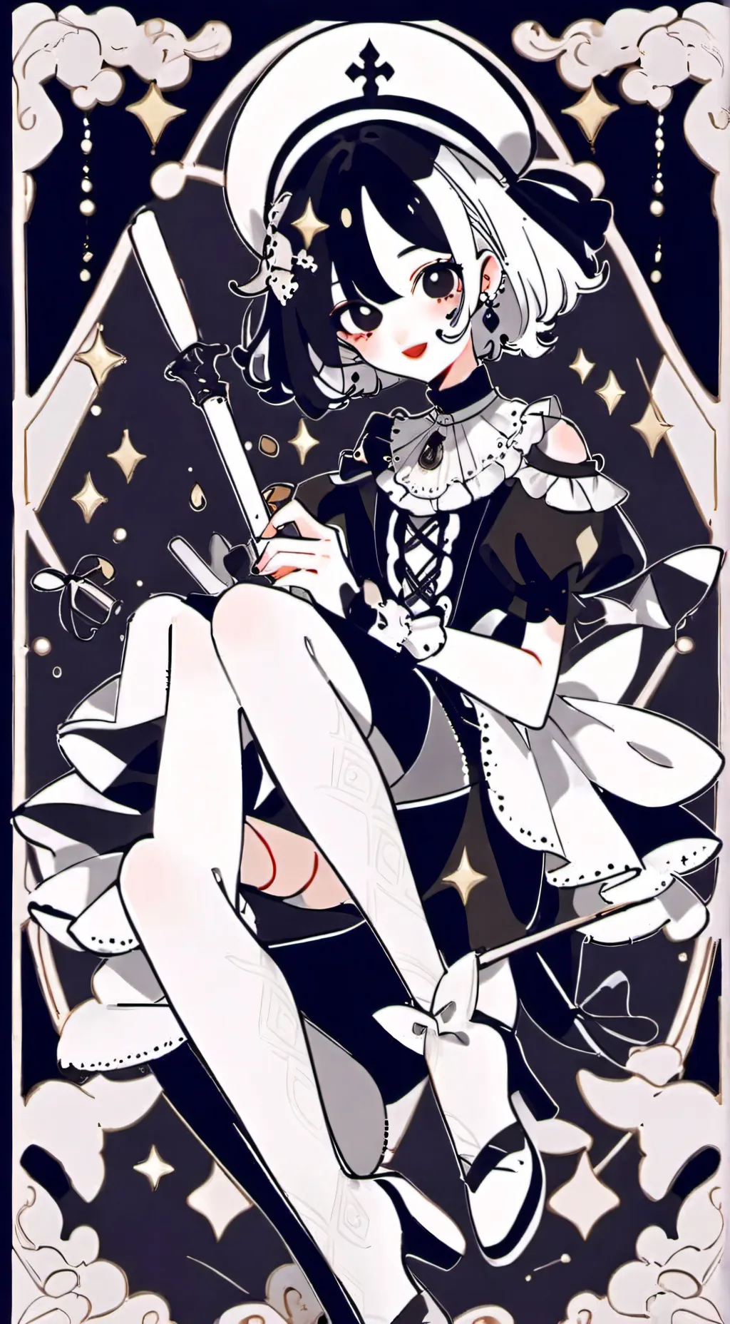 ai character: •~Naira~• background