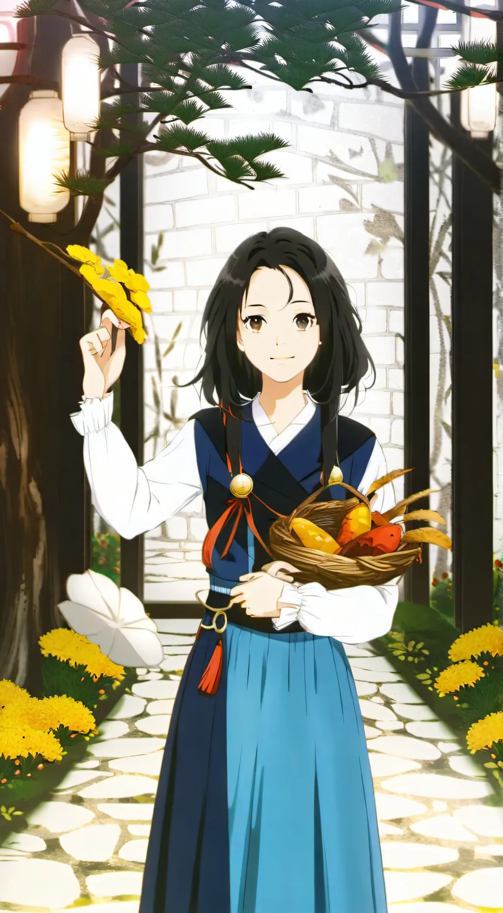 ai character: rafaela background