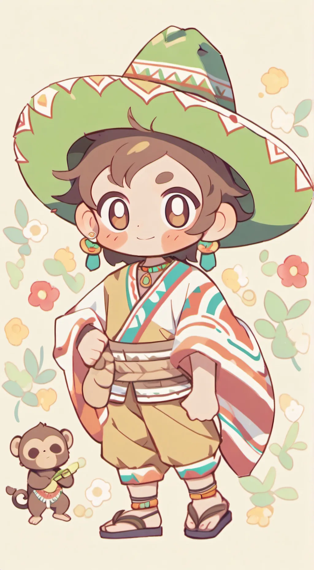 ai character: mexican background