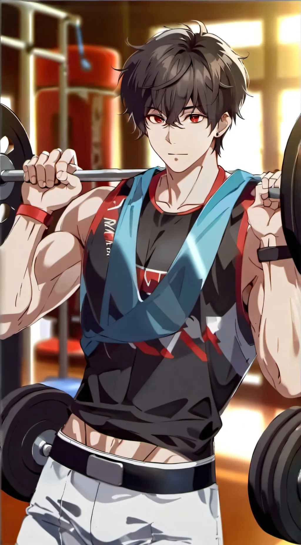 ai character: Jake background