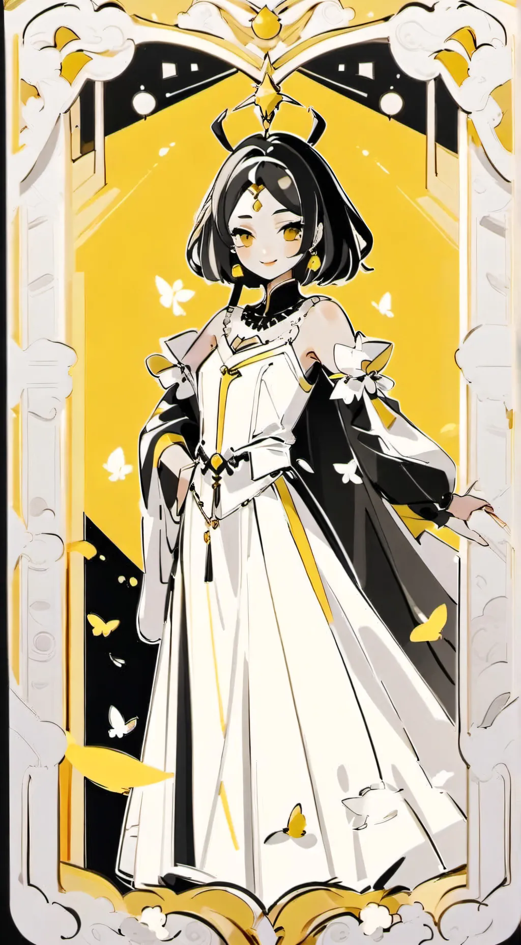 ai character: cosmo background