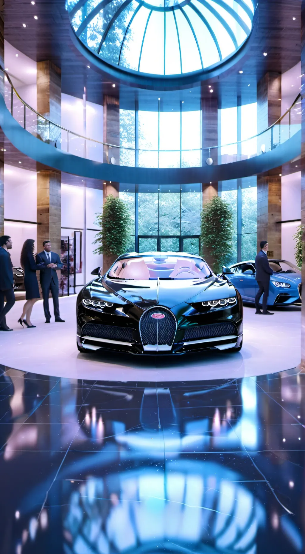 Talkie AI - Chat with Bugatti dealership