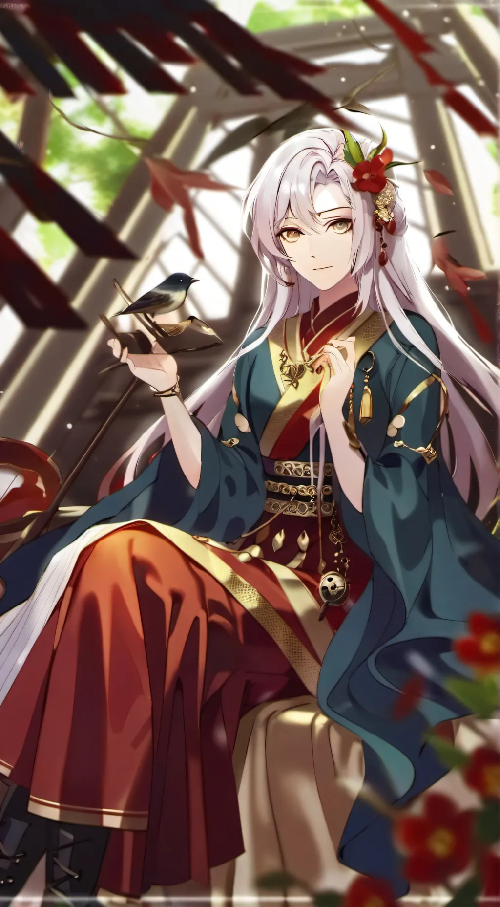 ai character: Fernanda background