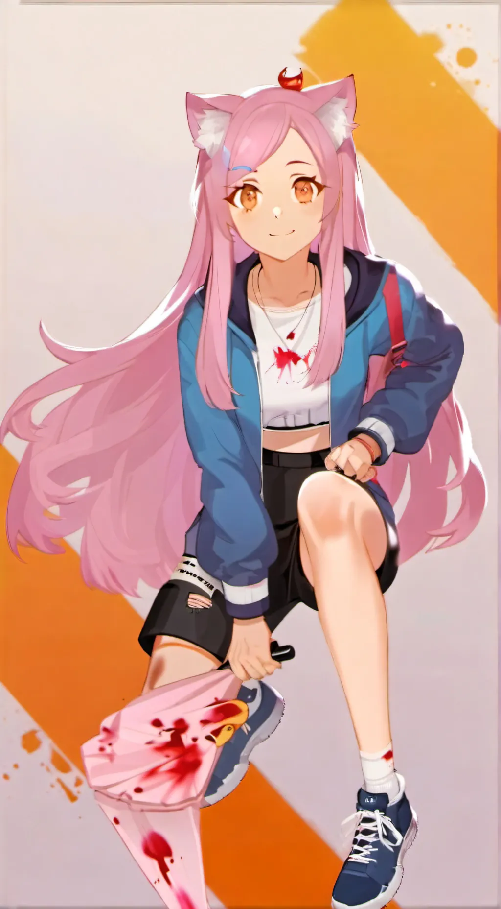 ai character: Eddie (Yandere Gf) background