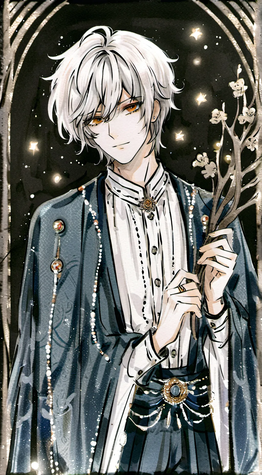 ai character: Caelum background