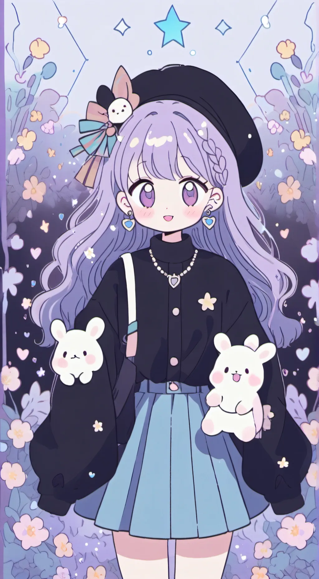 ai character: MHA hates emily background