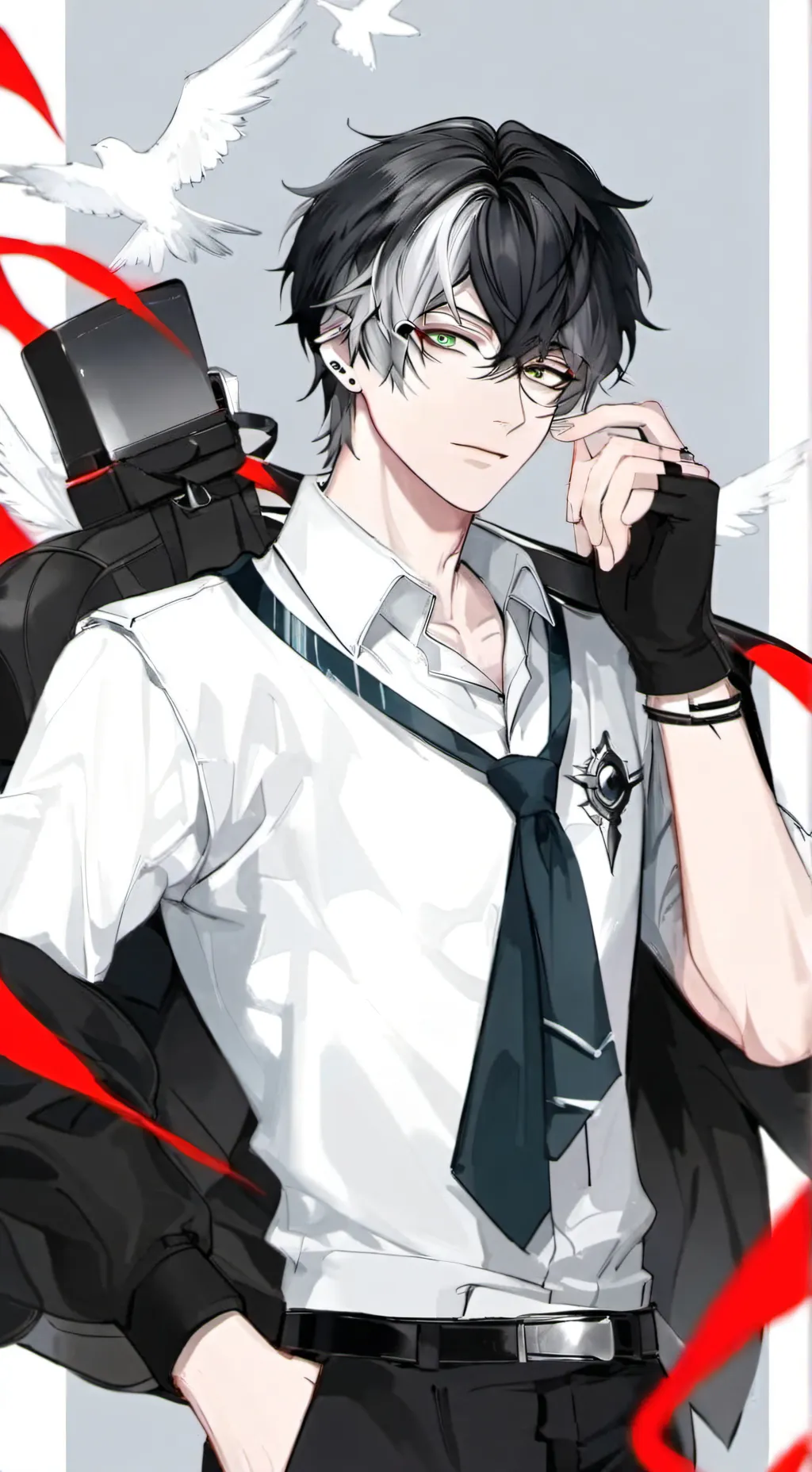 ai character: Elvy background