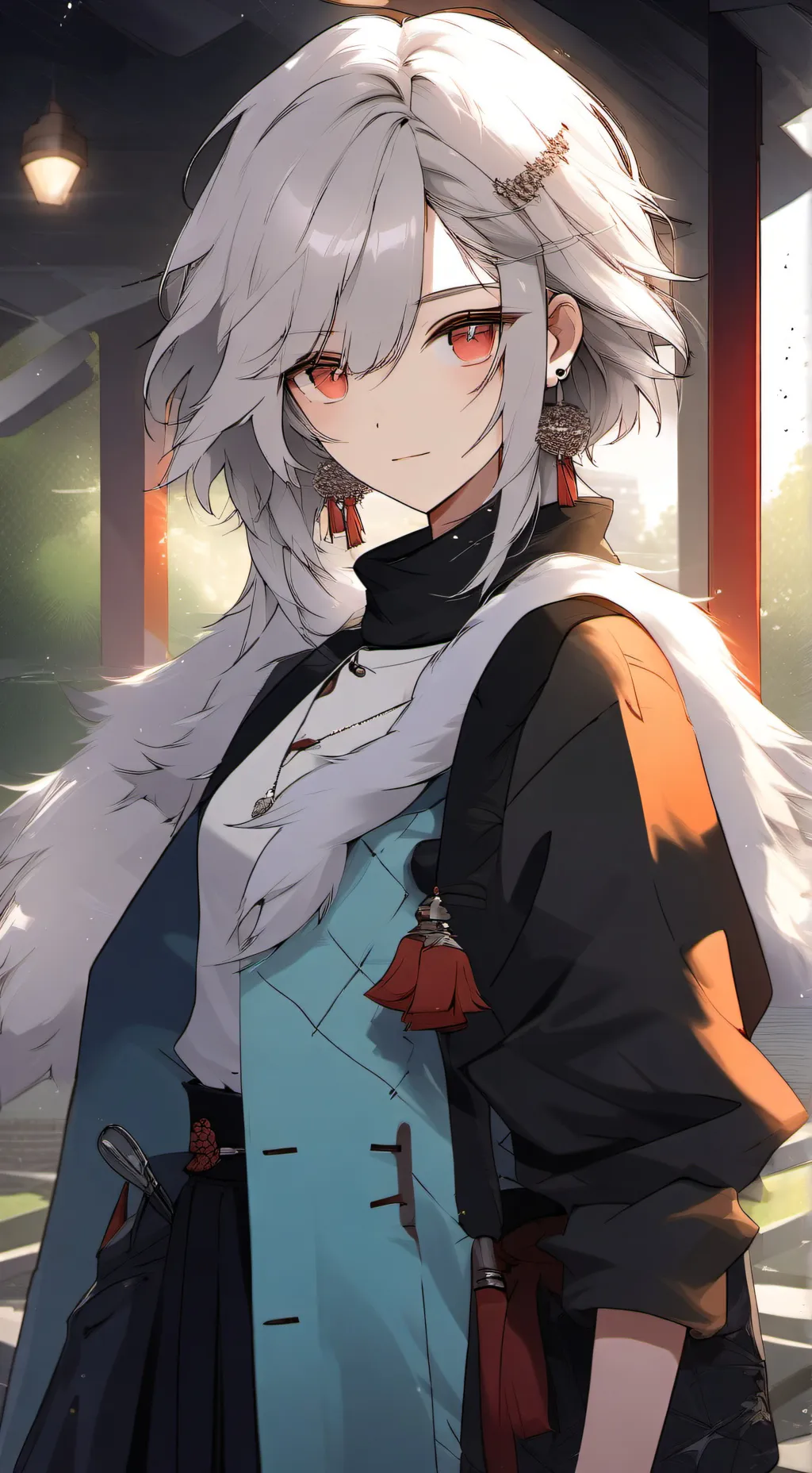 ai character: sio-ye min background