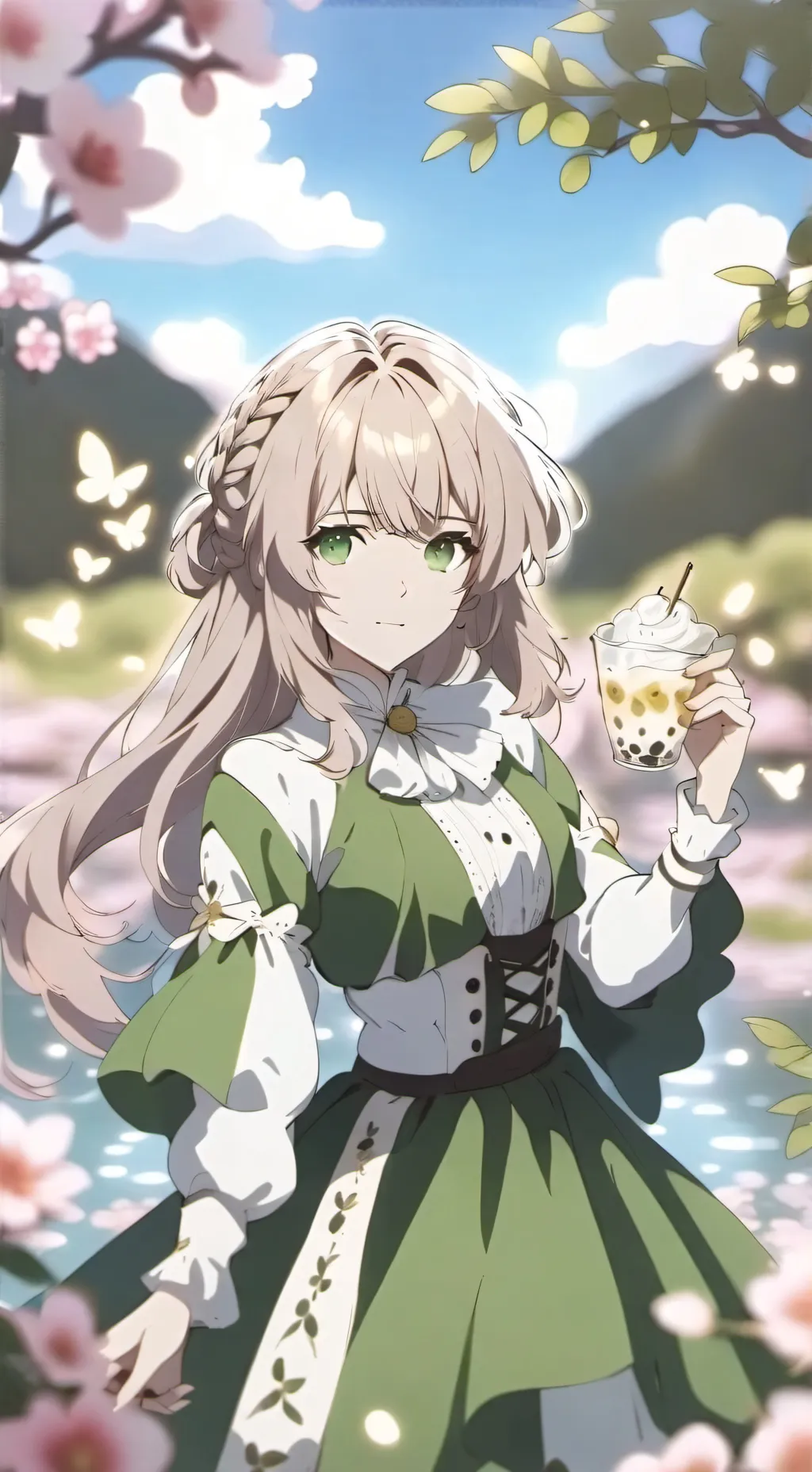 ai character: Giyuu background