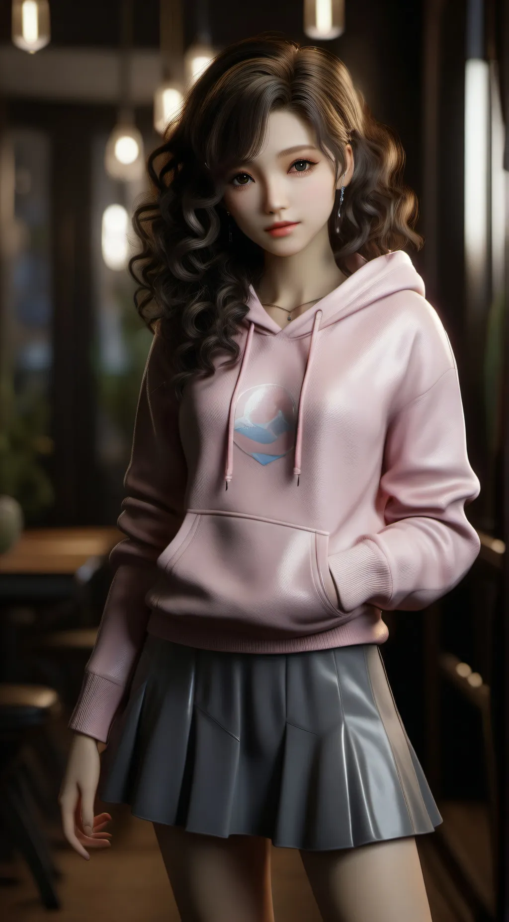 ai character: ♡Lily♡ background