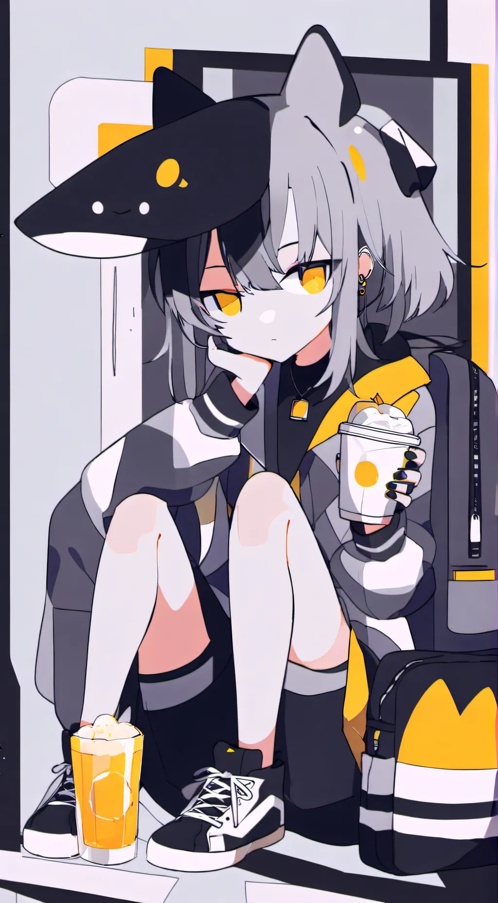 ai character: The new critter background