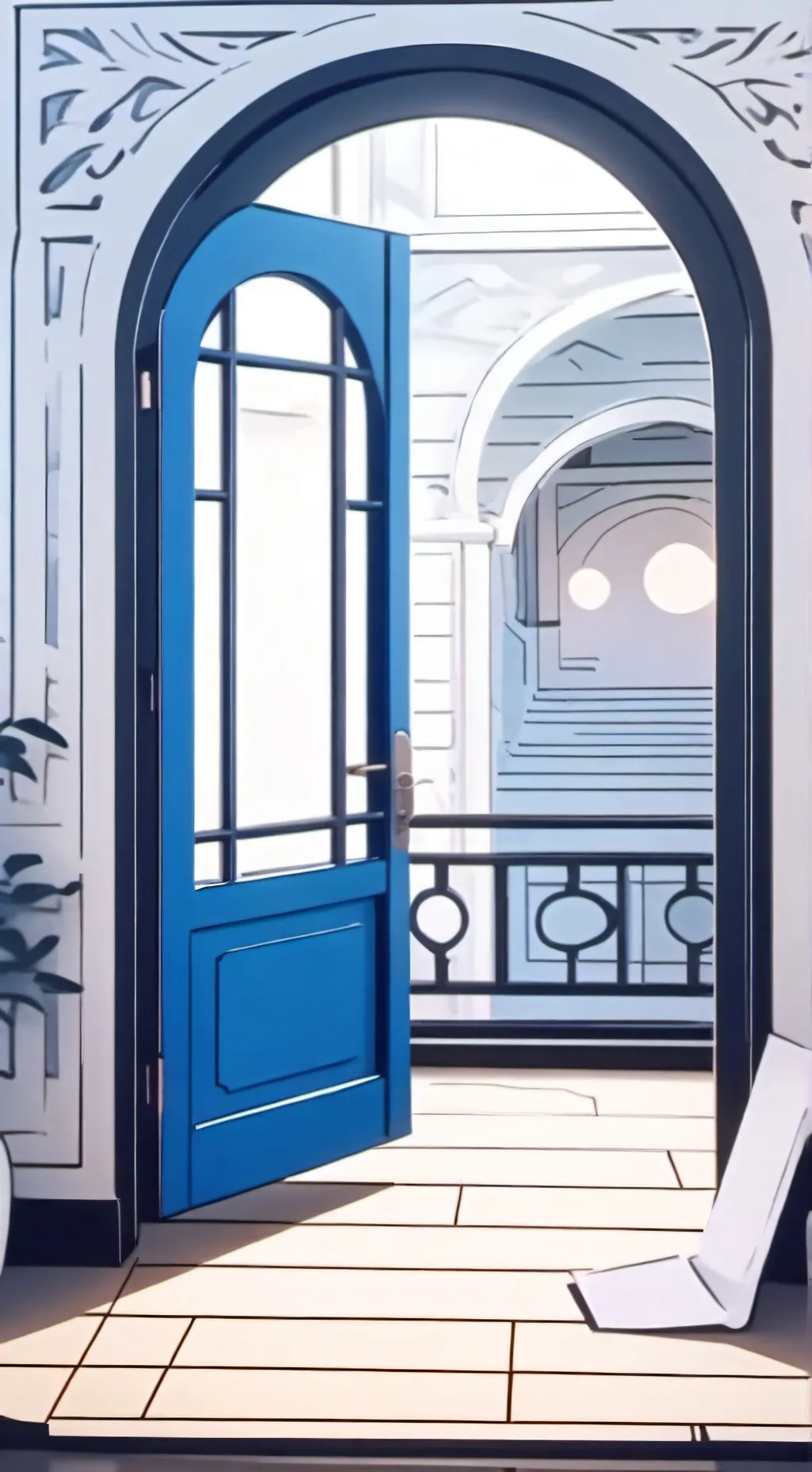 ai character: Abbie demon background