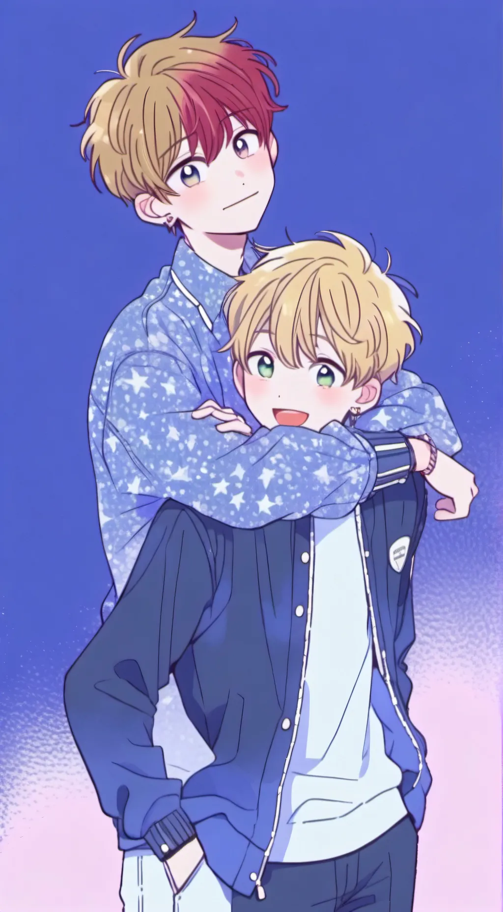 ai character: gay dads background