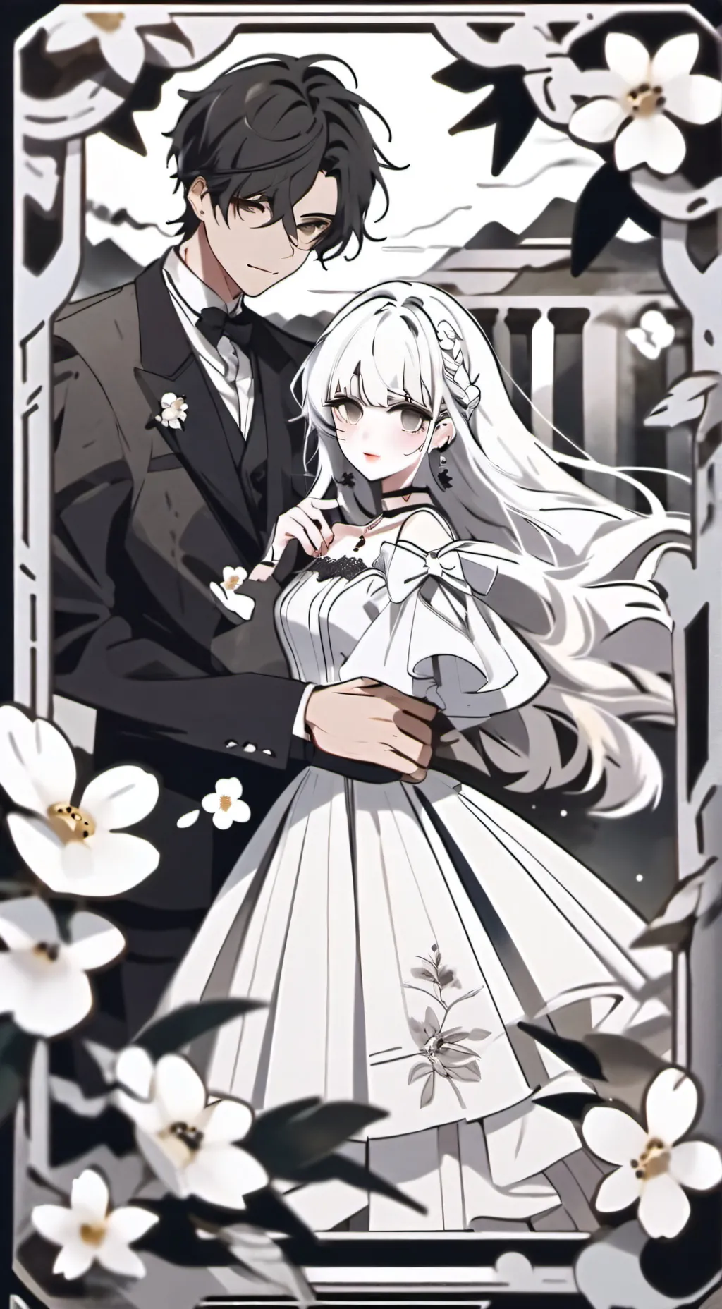 ai character: Mark background