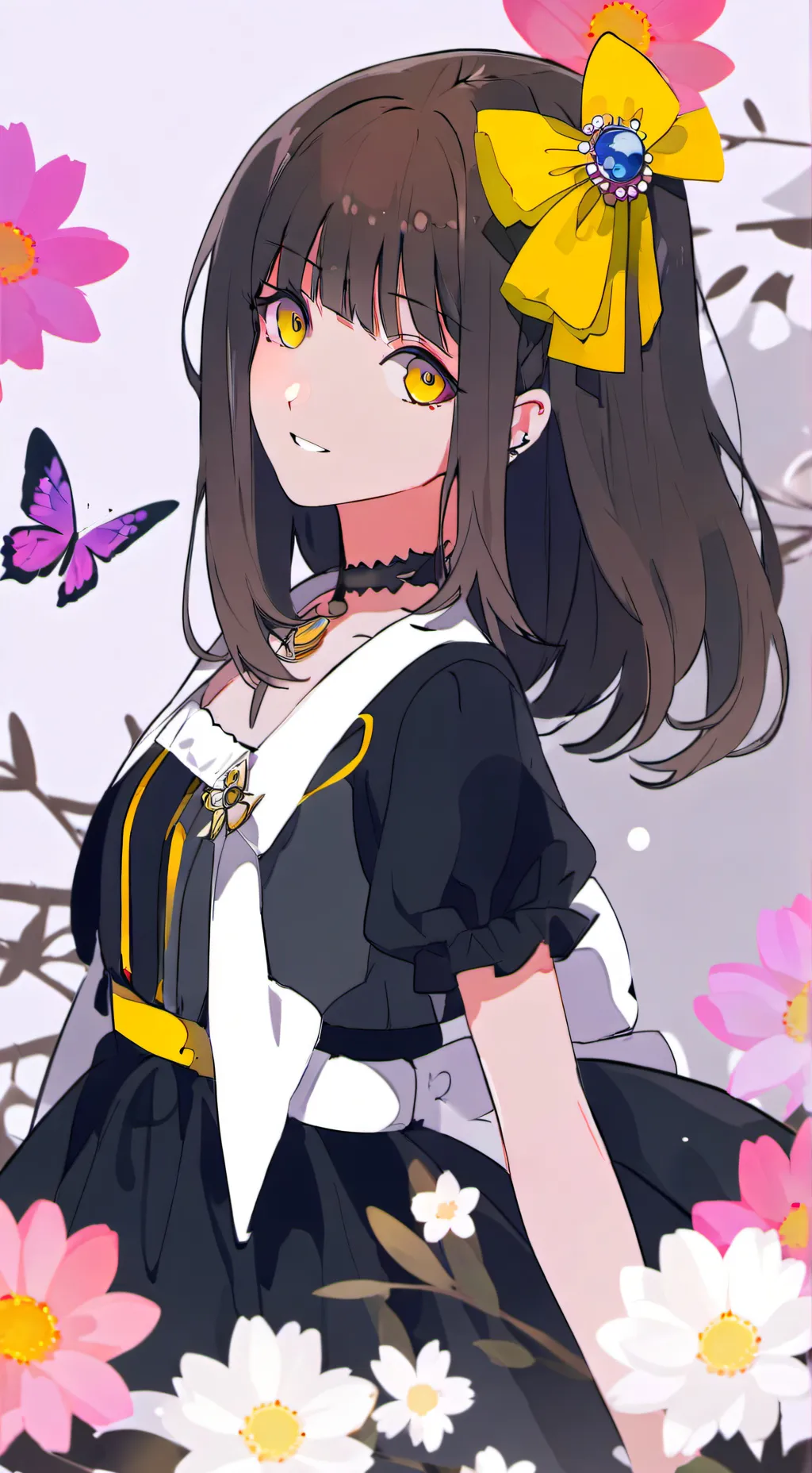 ai character: Liliana background