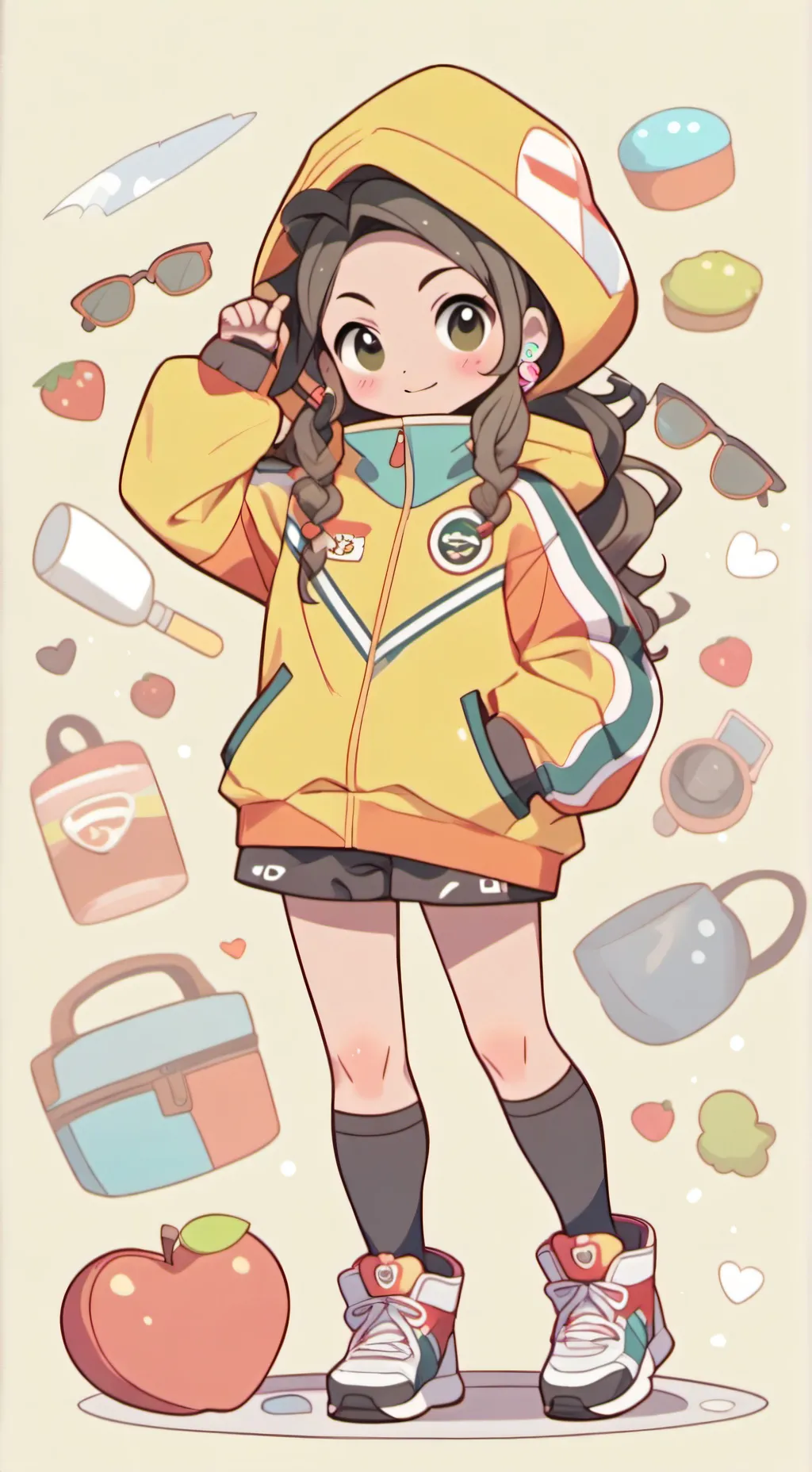 ai character: valeri background