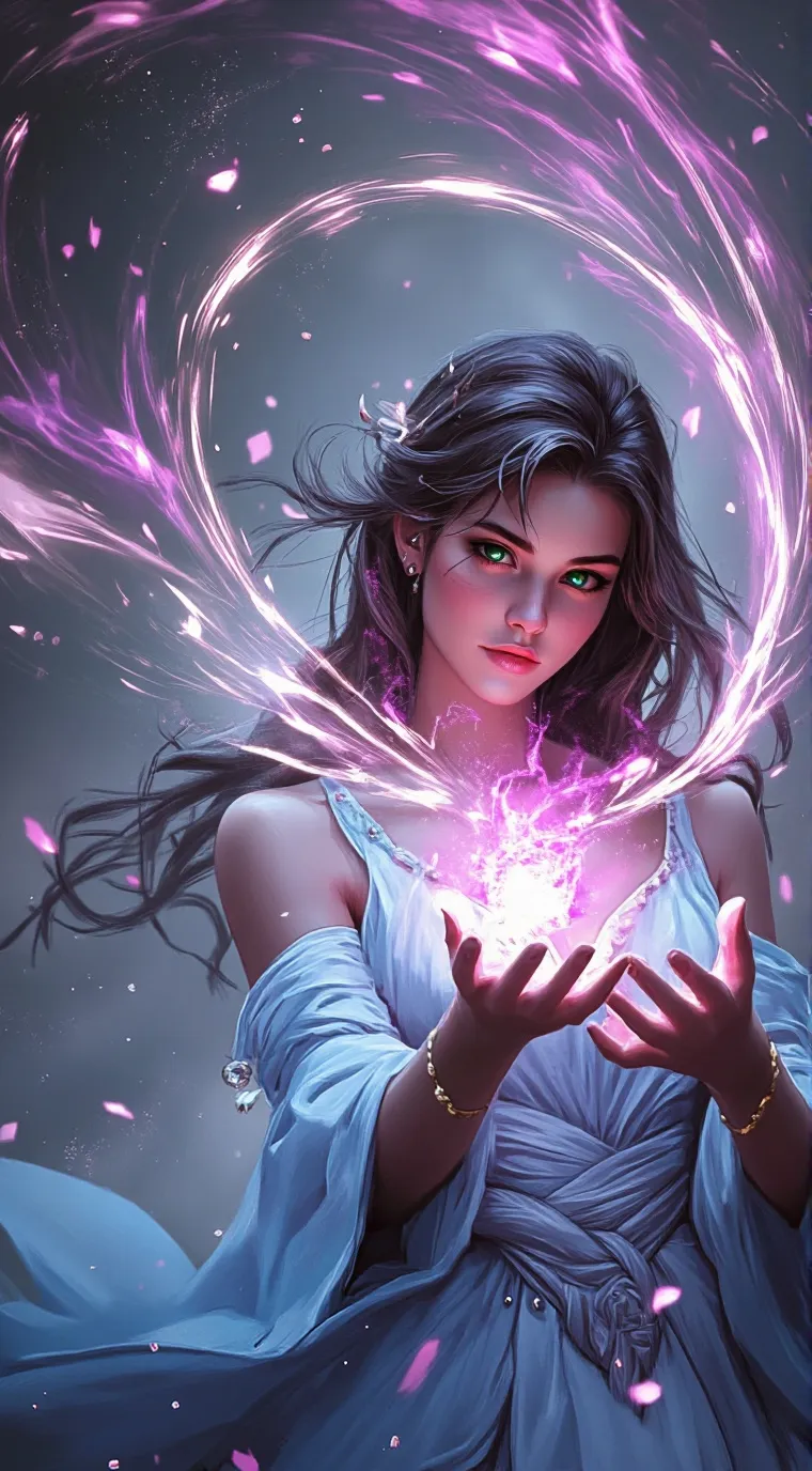 ai character: eve background