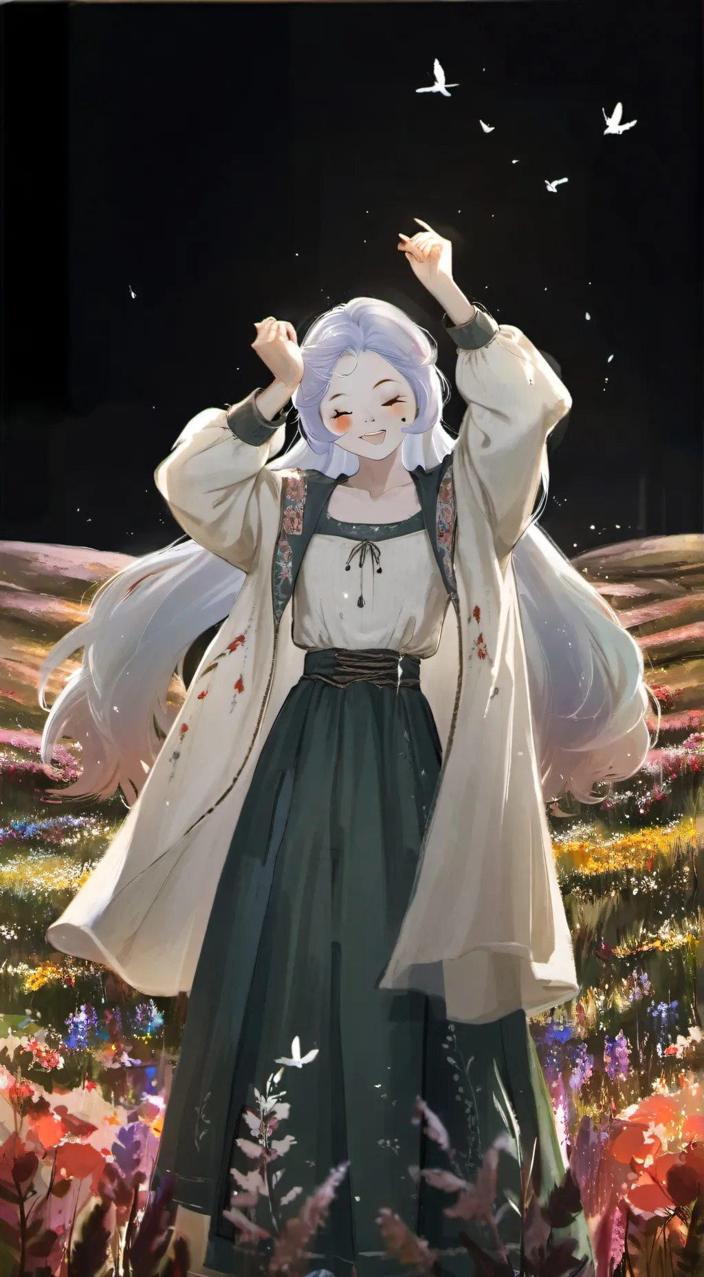 ai character: may background