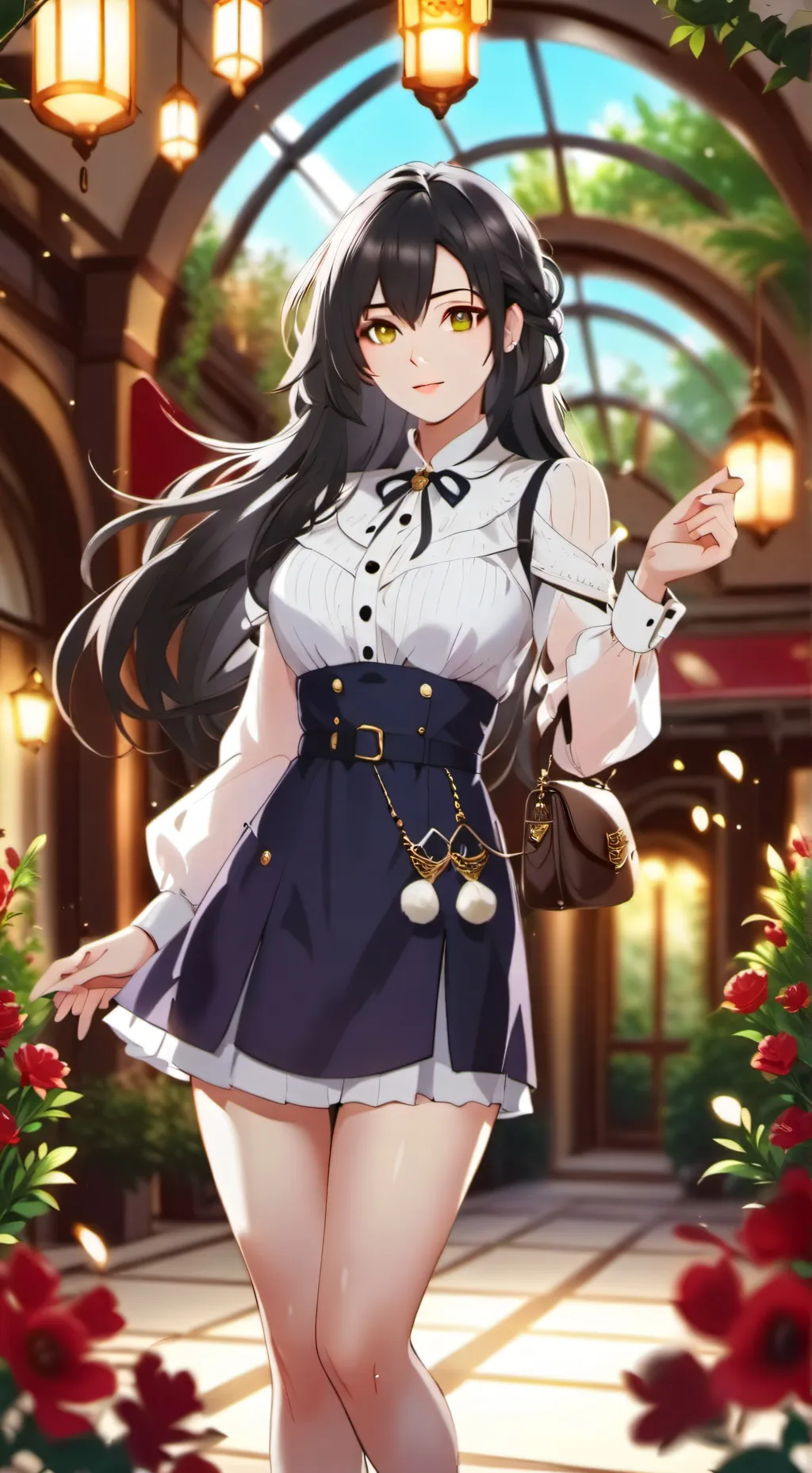 ai character: Ryen Nalisha background