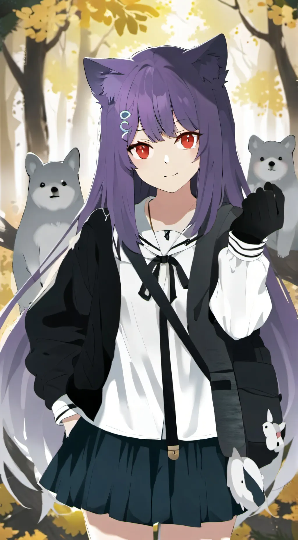 ai character: MHA background