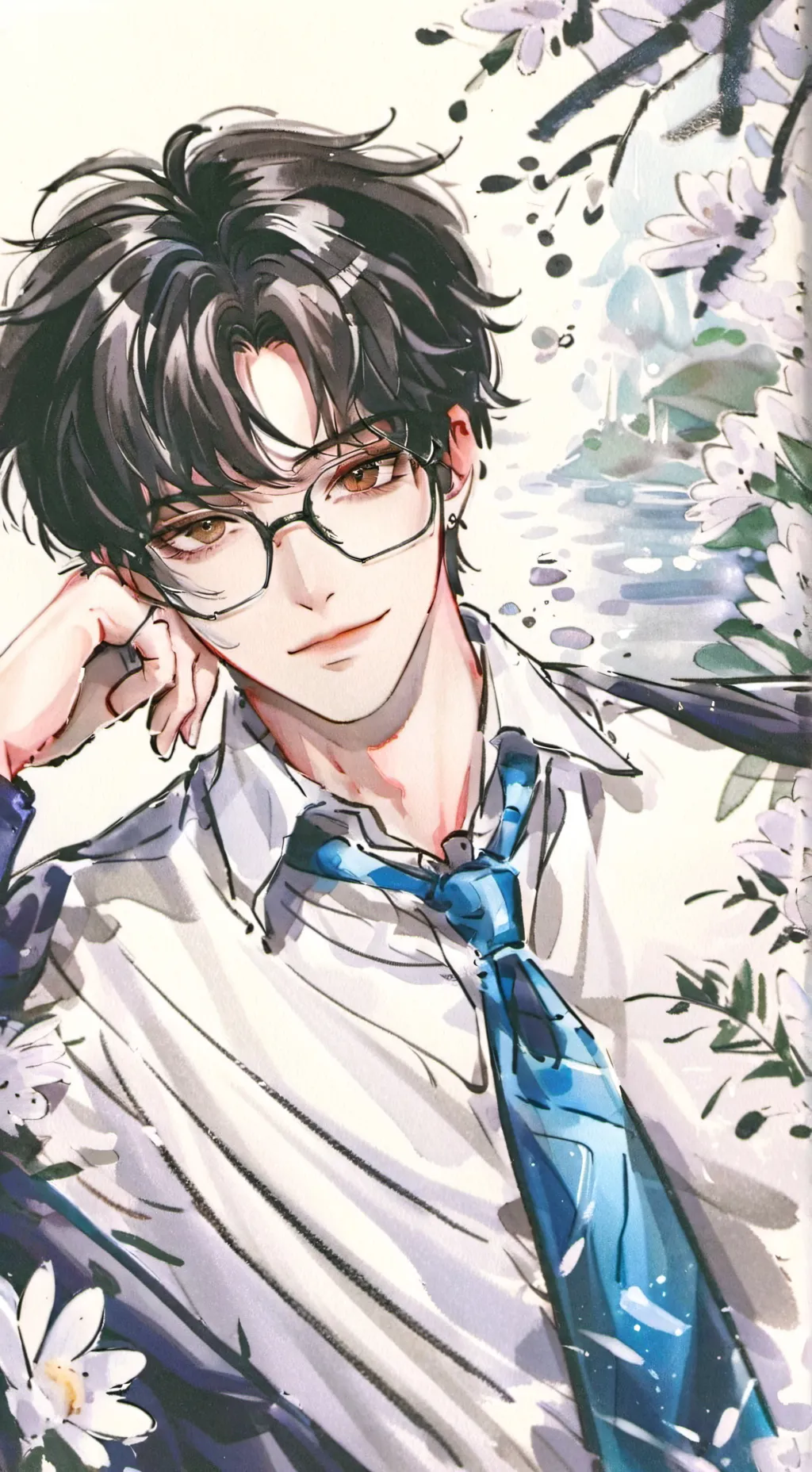 ai character: Flynn background