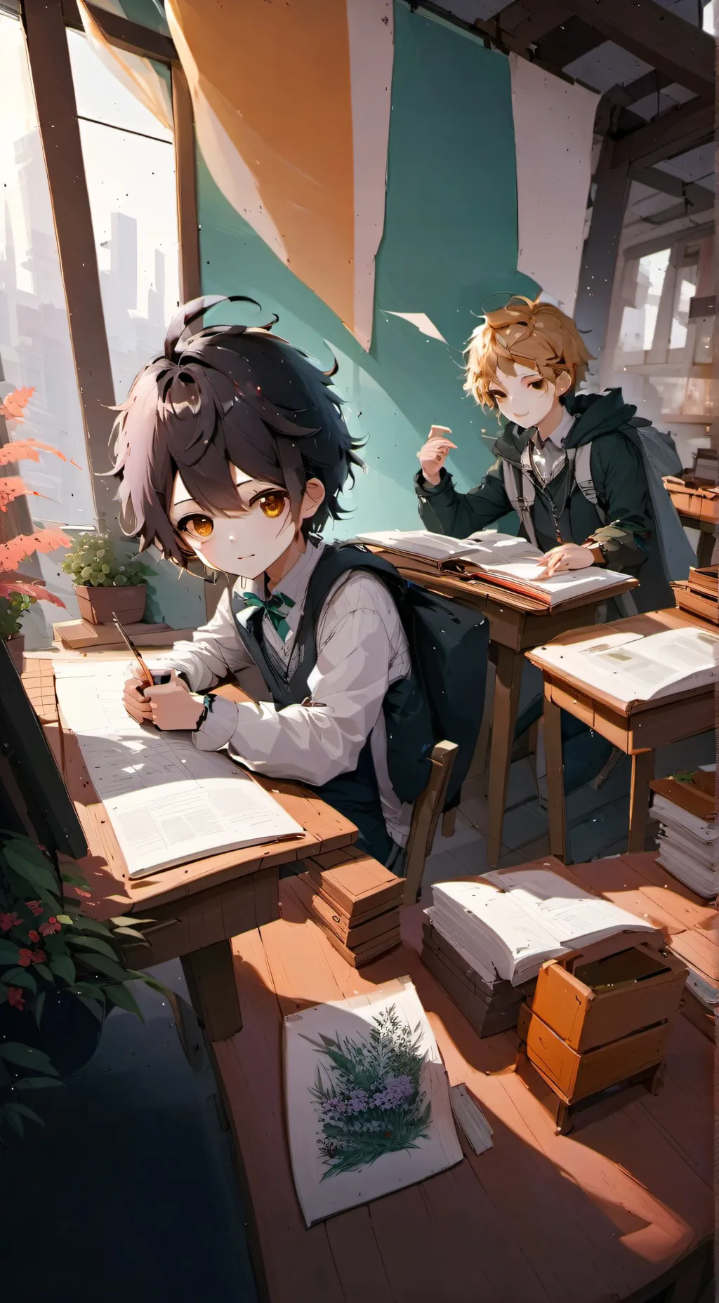 ai character: Fpe!  background