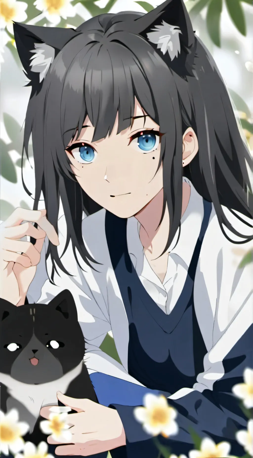 ai character: Kati background