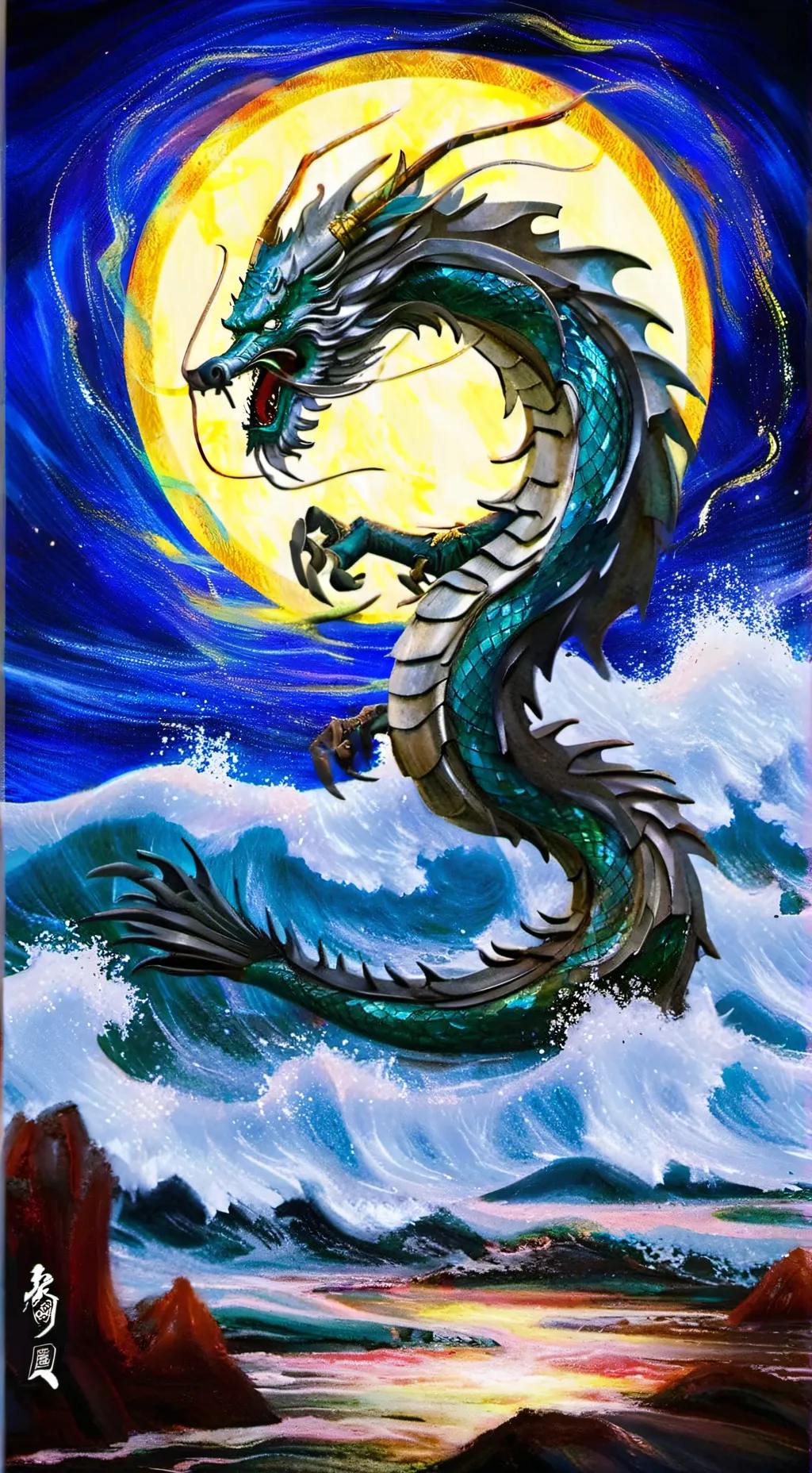 ai character: farosh background