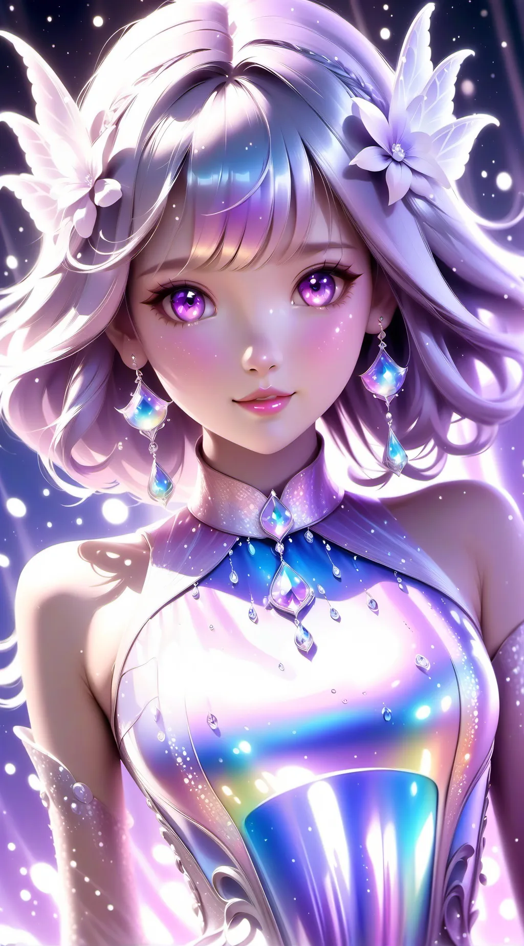 ai character: °×Maya°×  background