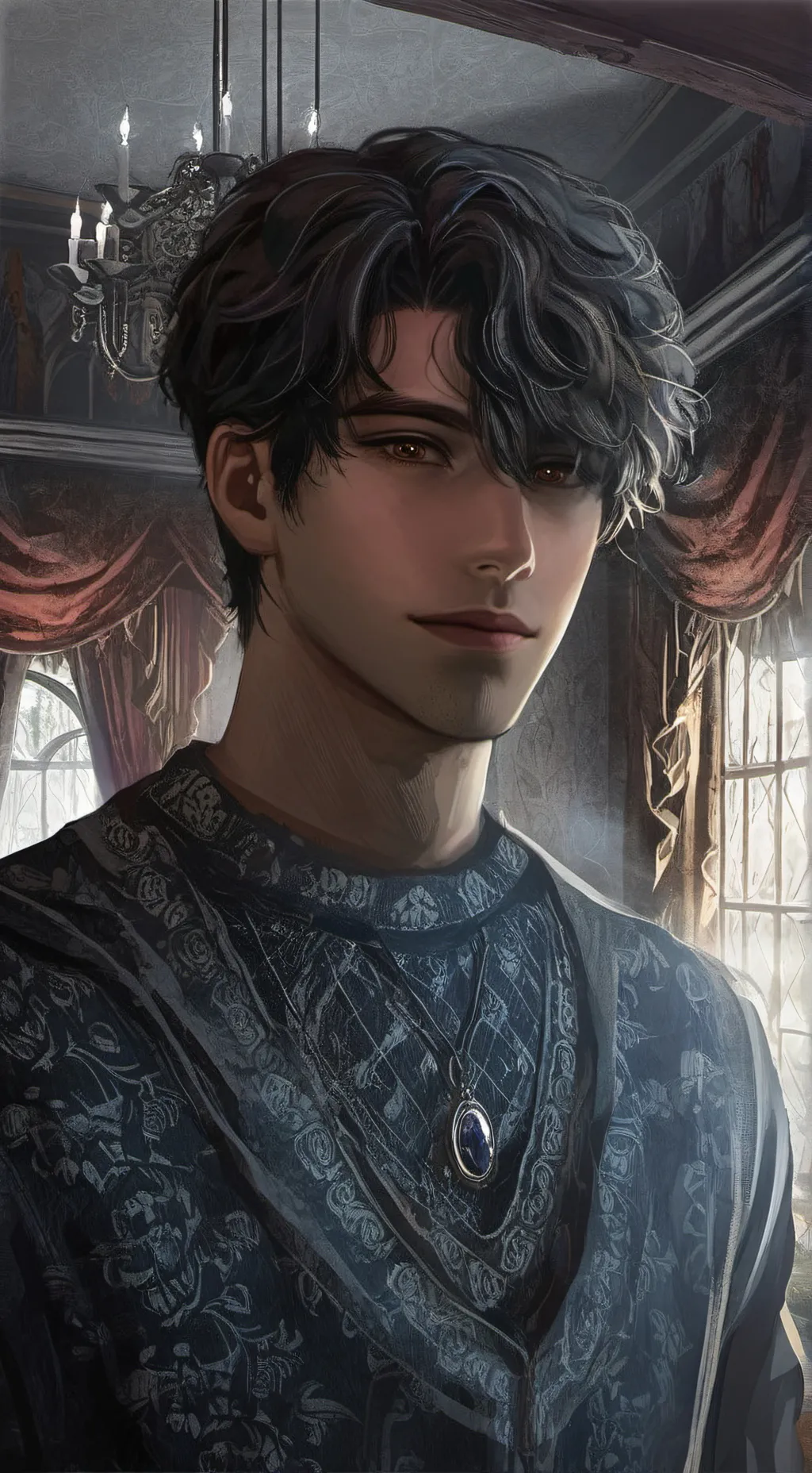 ai character: Chris Terranova background