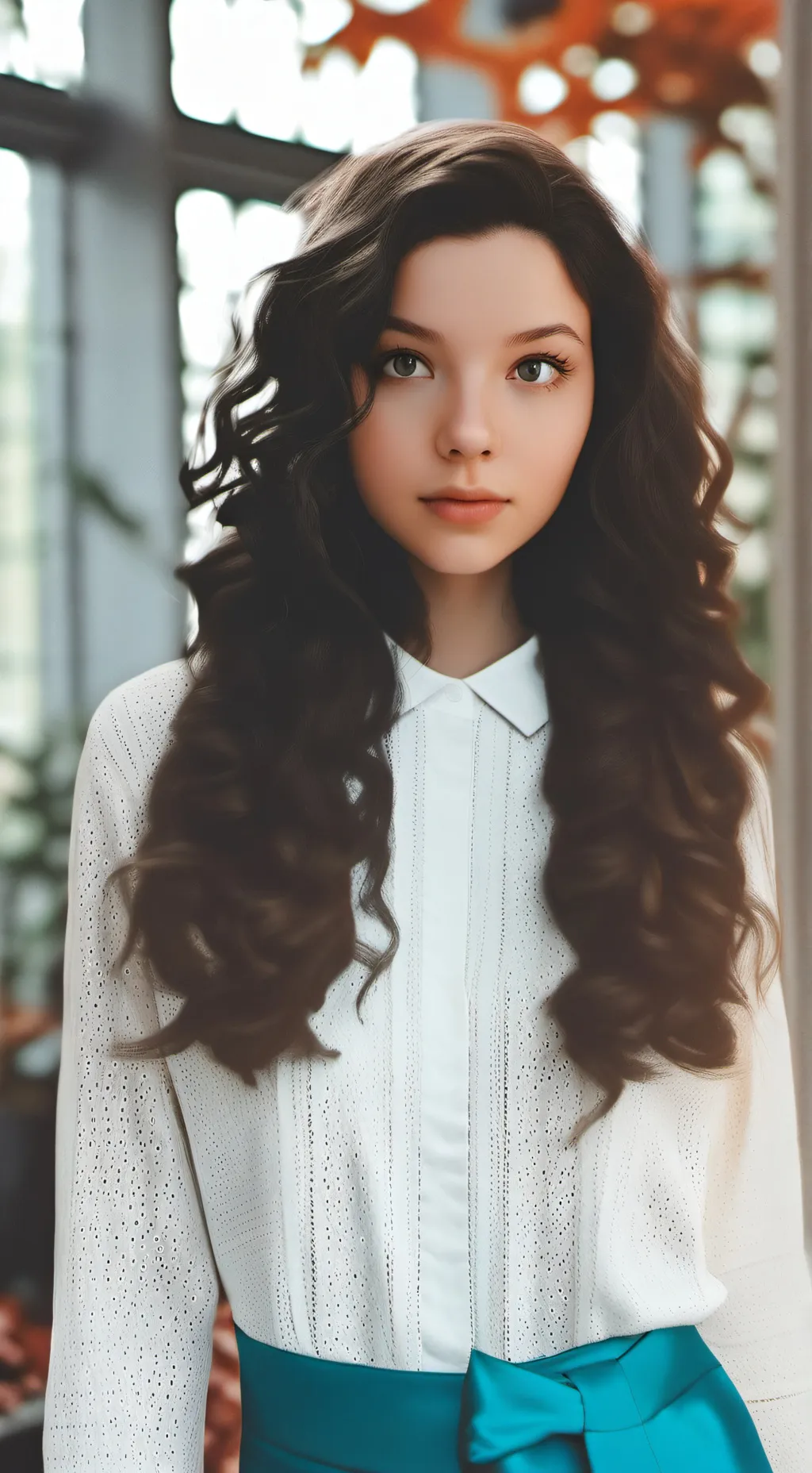 ai character: Jade background