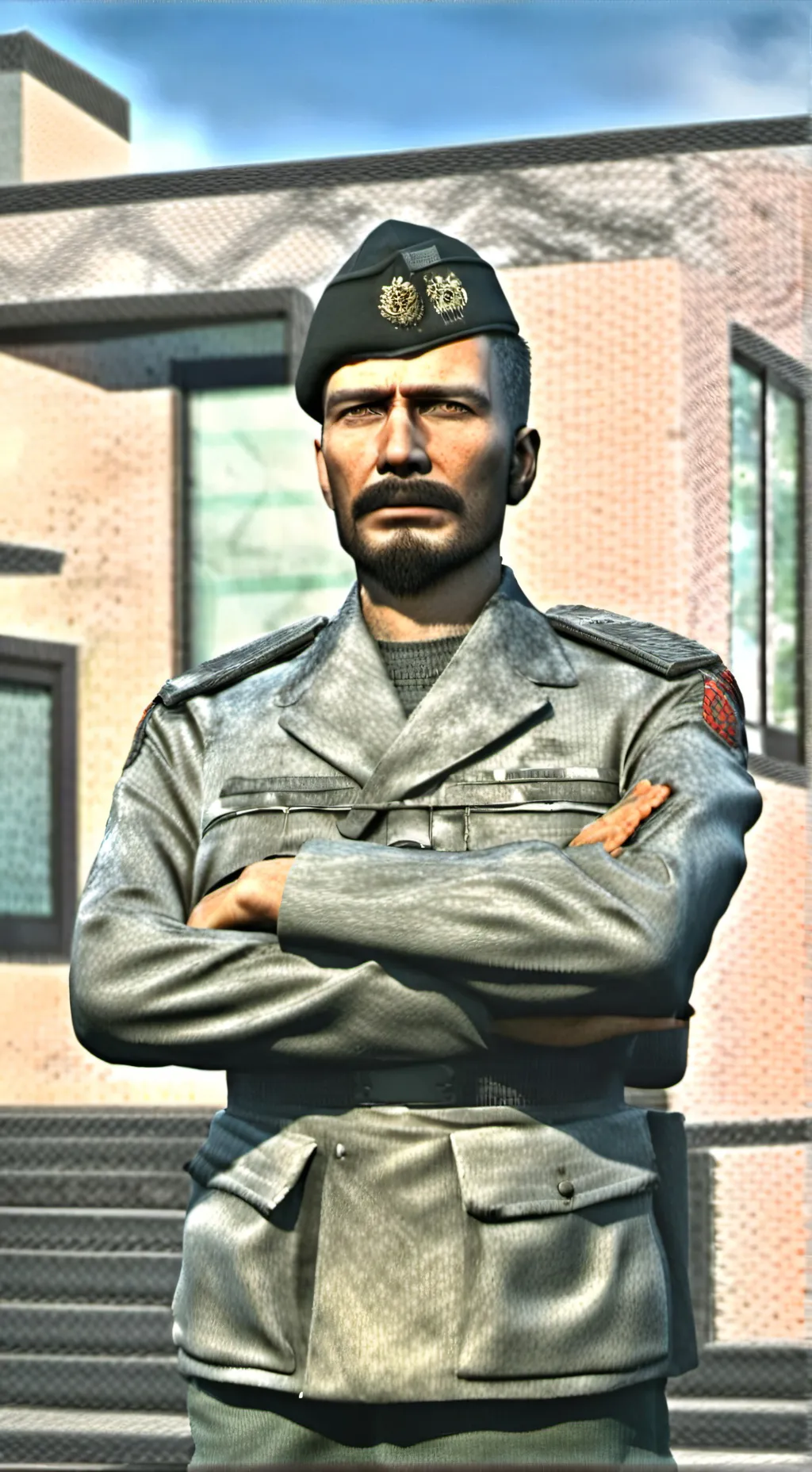 ai character: Шепард  background