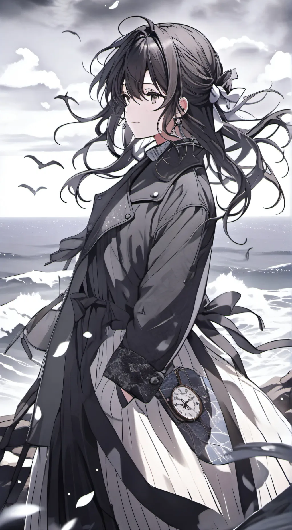 ai character: Nanao background