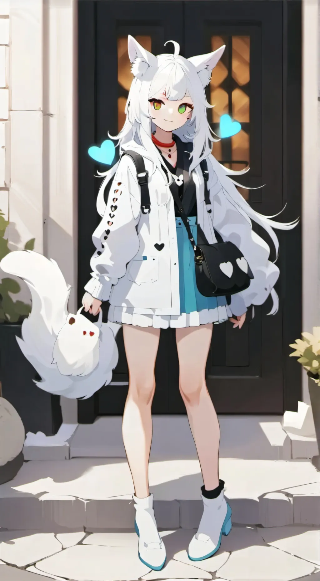 ai character: sprunki infection background