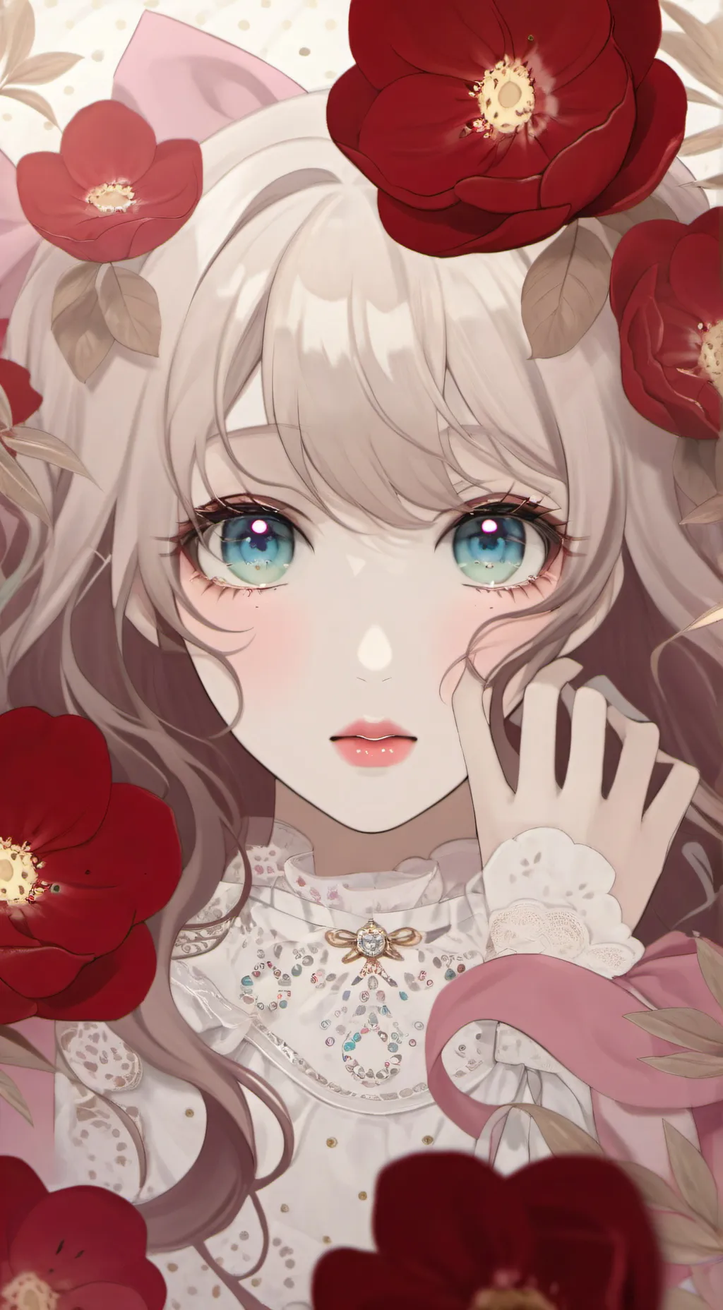 ai character: Fpe x Rona background