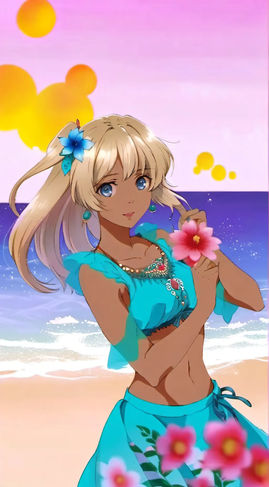 ai character: Mha Pijamada :D background