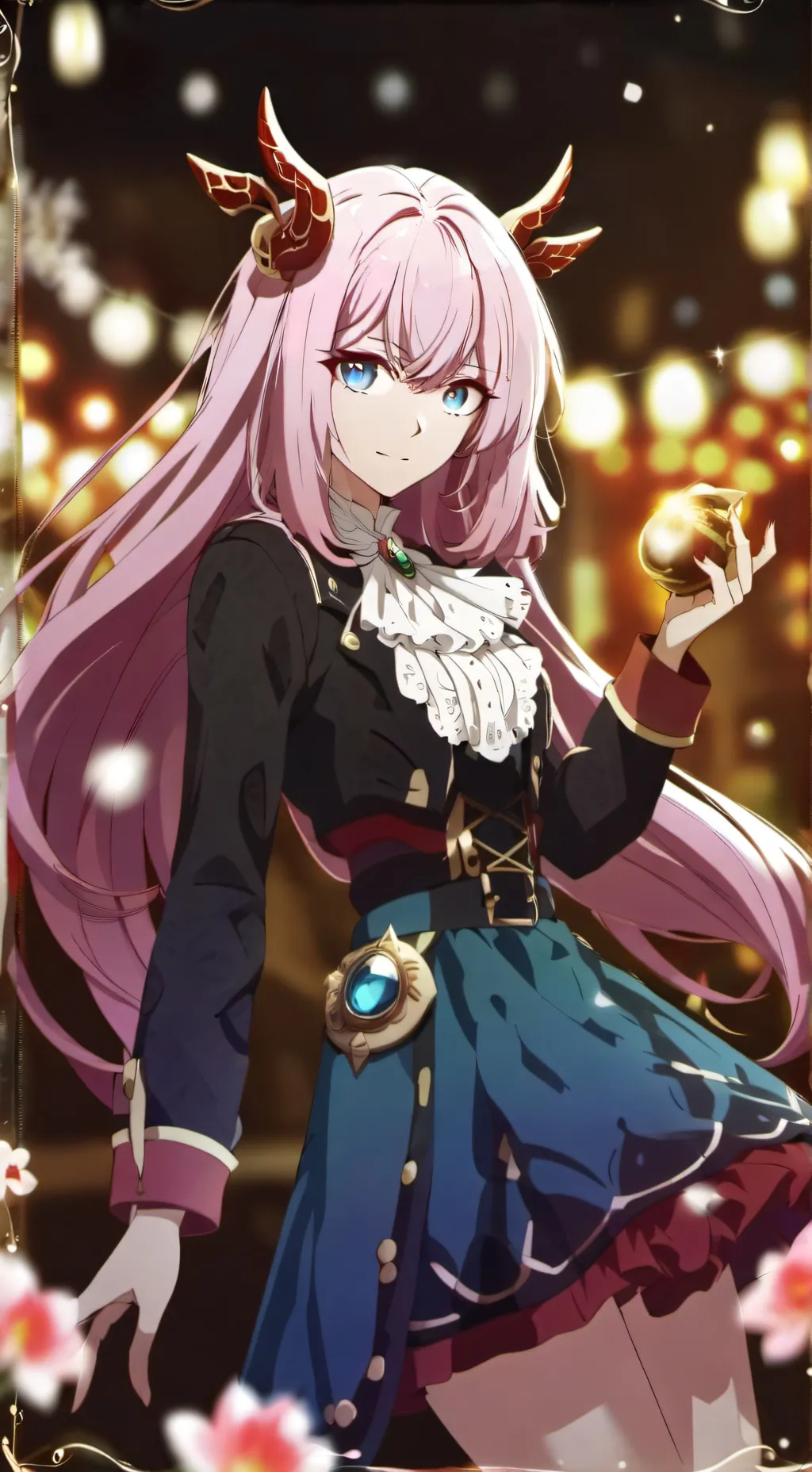 ai character: Amy background