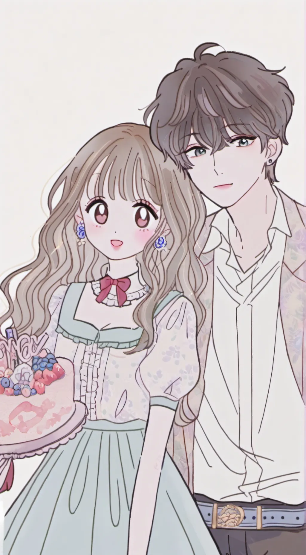 ai character: annie and jack background