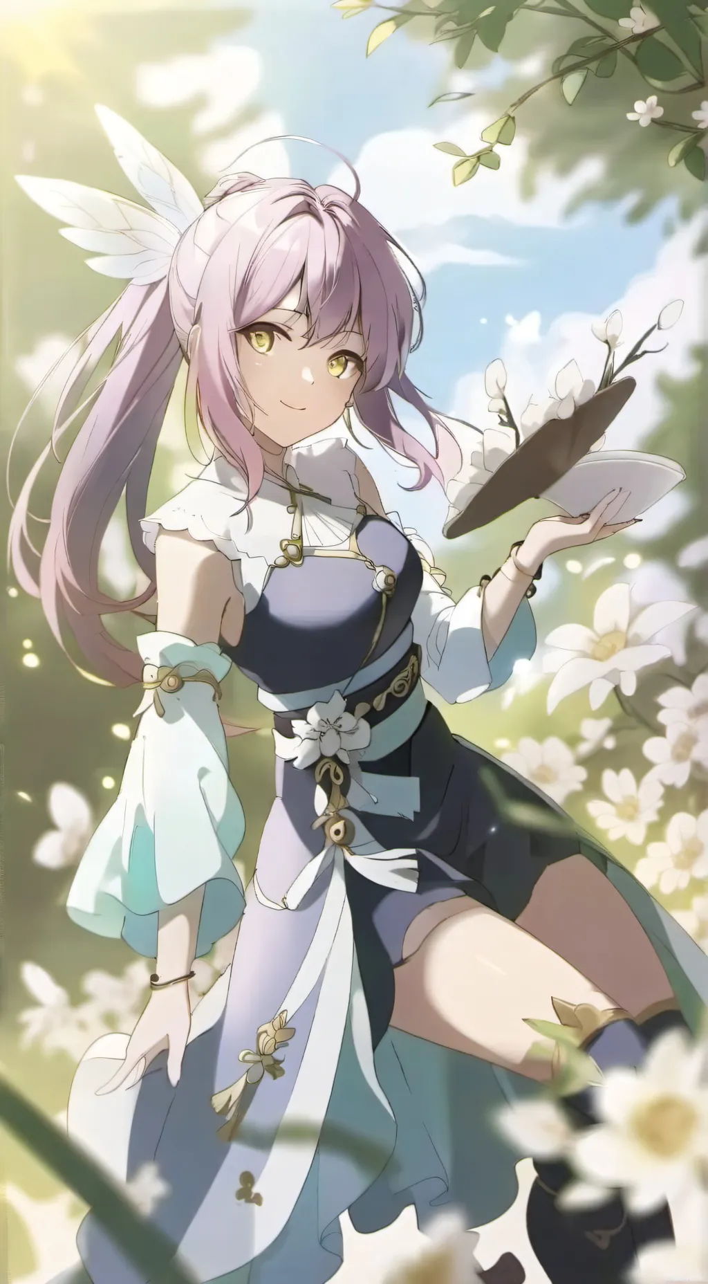 ai character: LINDA background