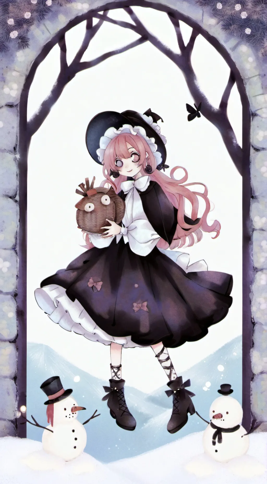 ai character: TADC INFECTION  background