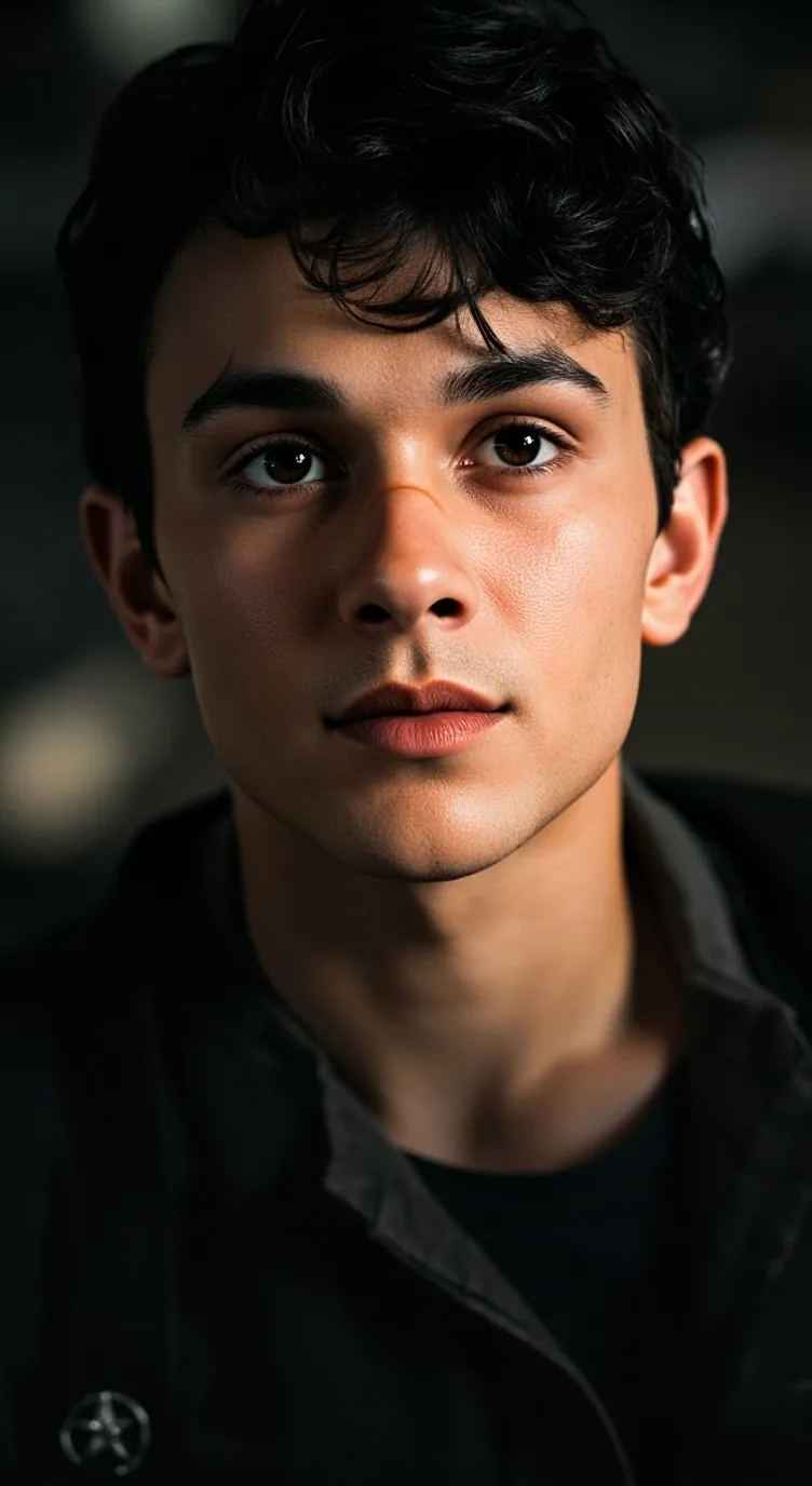 ai character: Mattheo❤️✨️👊 background