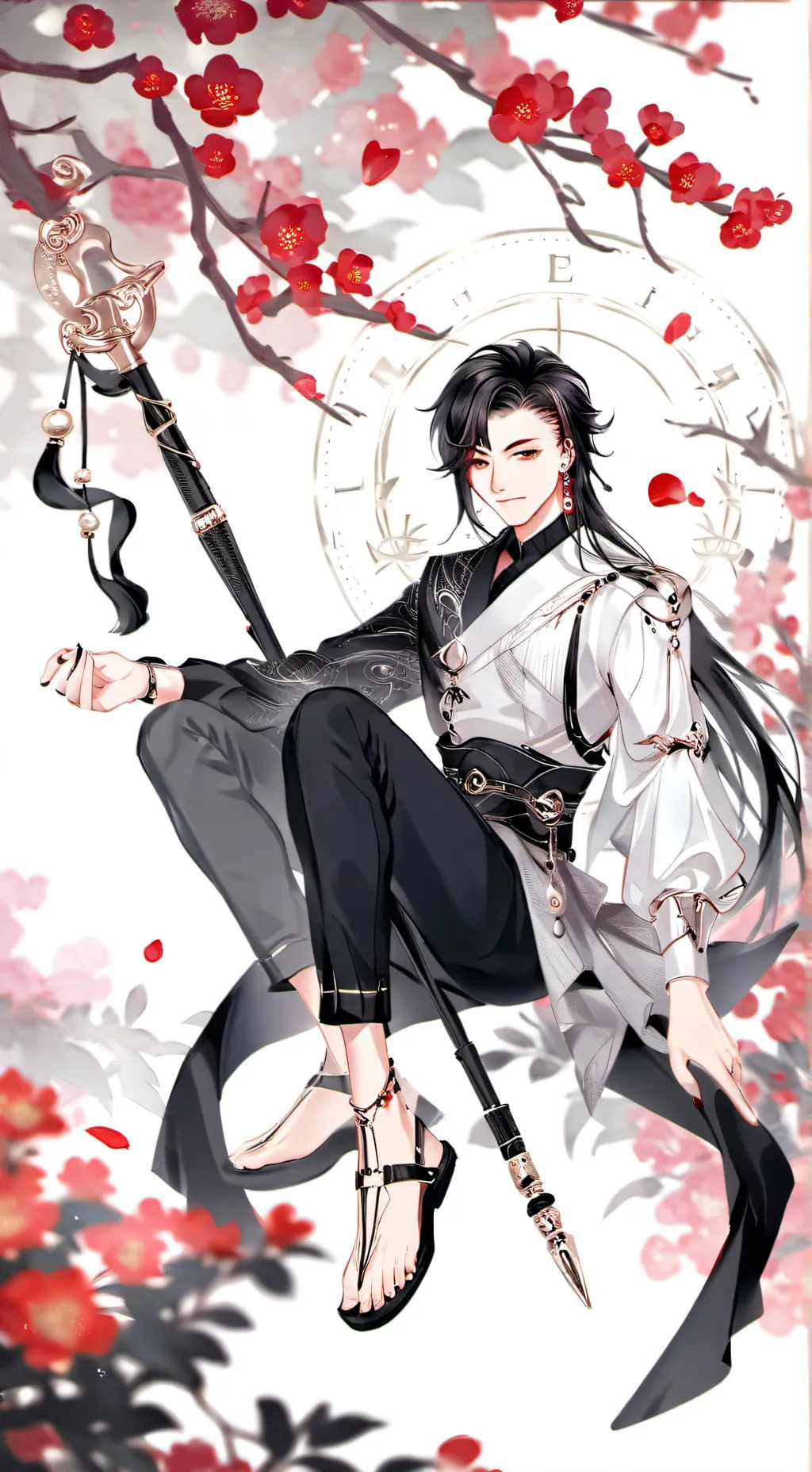 ai character: Zhao background