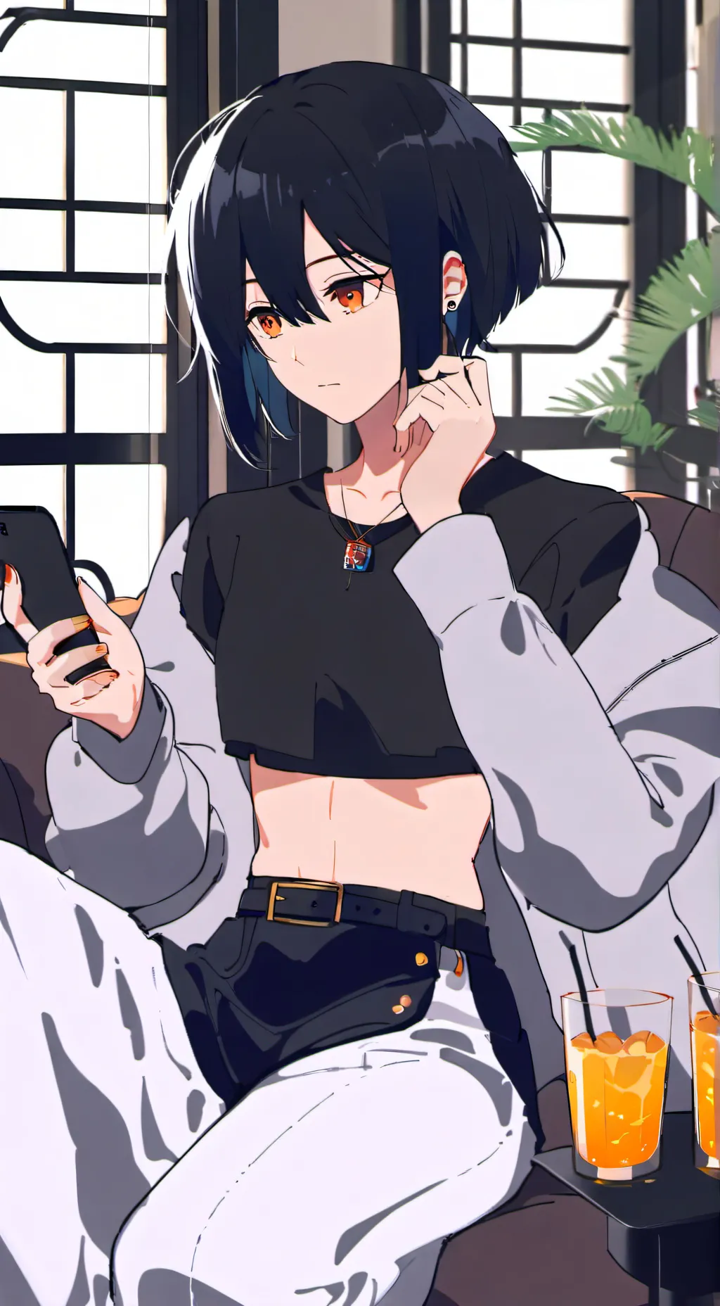 ai character: Elaynna background