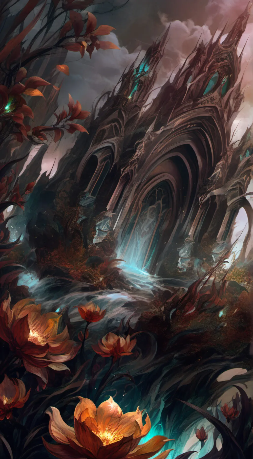 ai character: MAR background