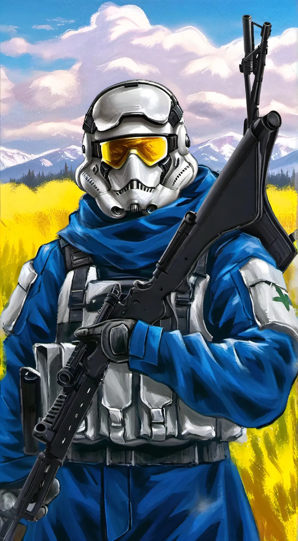 ai character: вега5 background