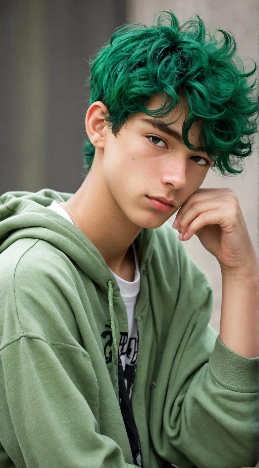 ai character: Erik background