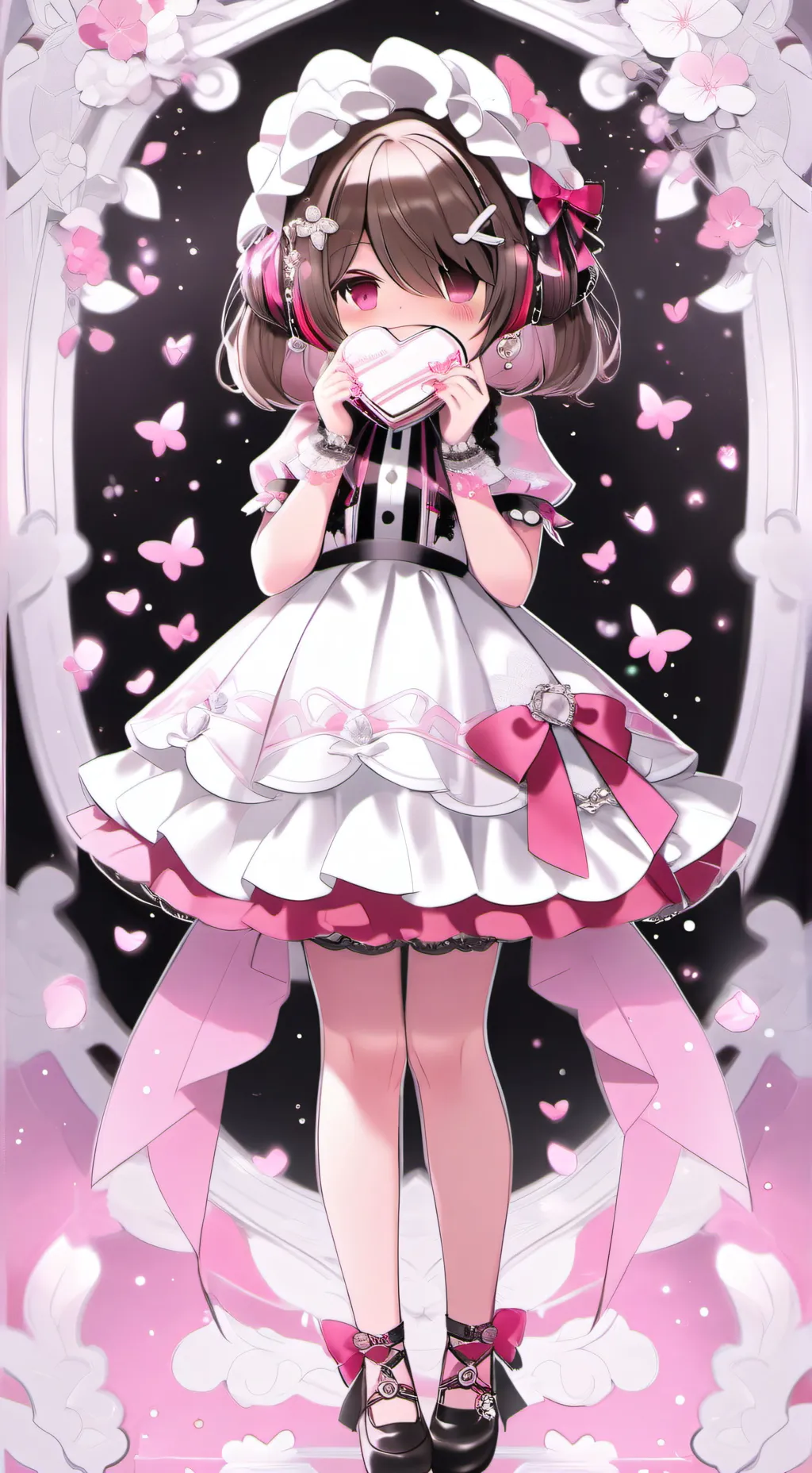 ai character: tua figlia background