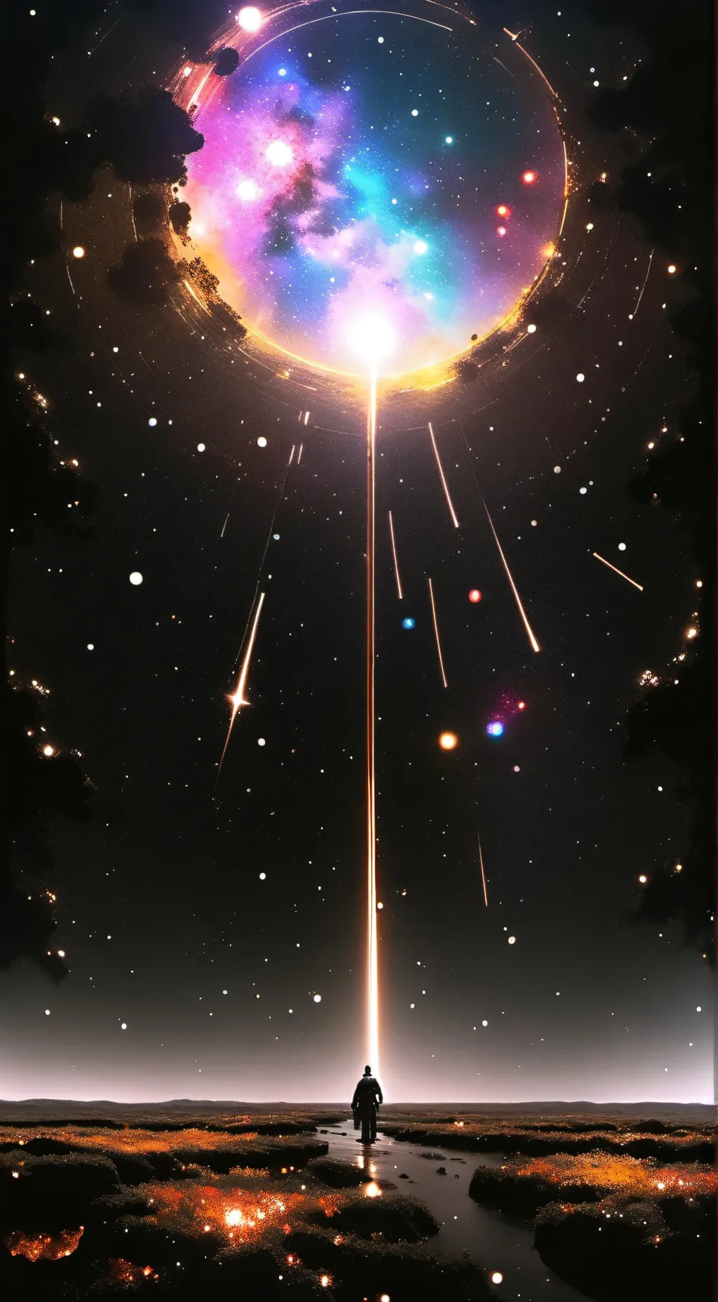 ai character: angry hugs background